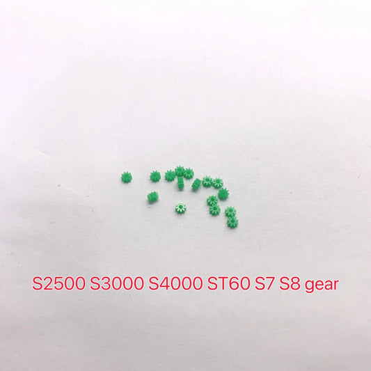 New Focus Motor Gear for Nikon S2500 S3000 S4000 ST60 S7 S8 Green Gear Repair Part Digital Camera repair parts