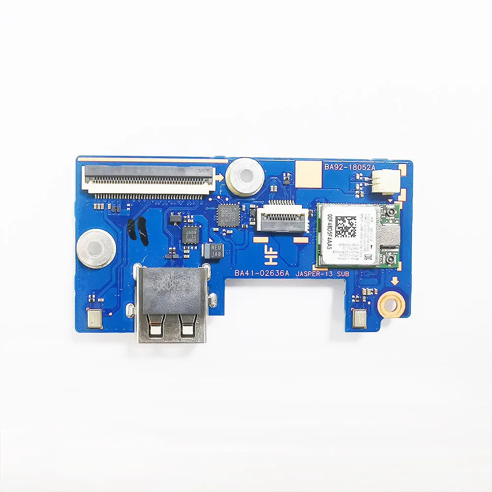 OEM For Samsung Notebook 7 Spin NP730QAA 2-in-1 Laptop USB Jack Port Switch Power Button Board Cable BA92-18052A BA41-02630A Samsung laptop repair parts