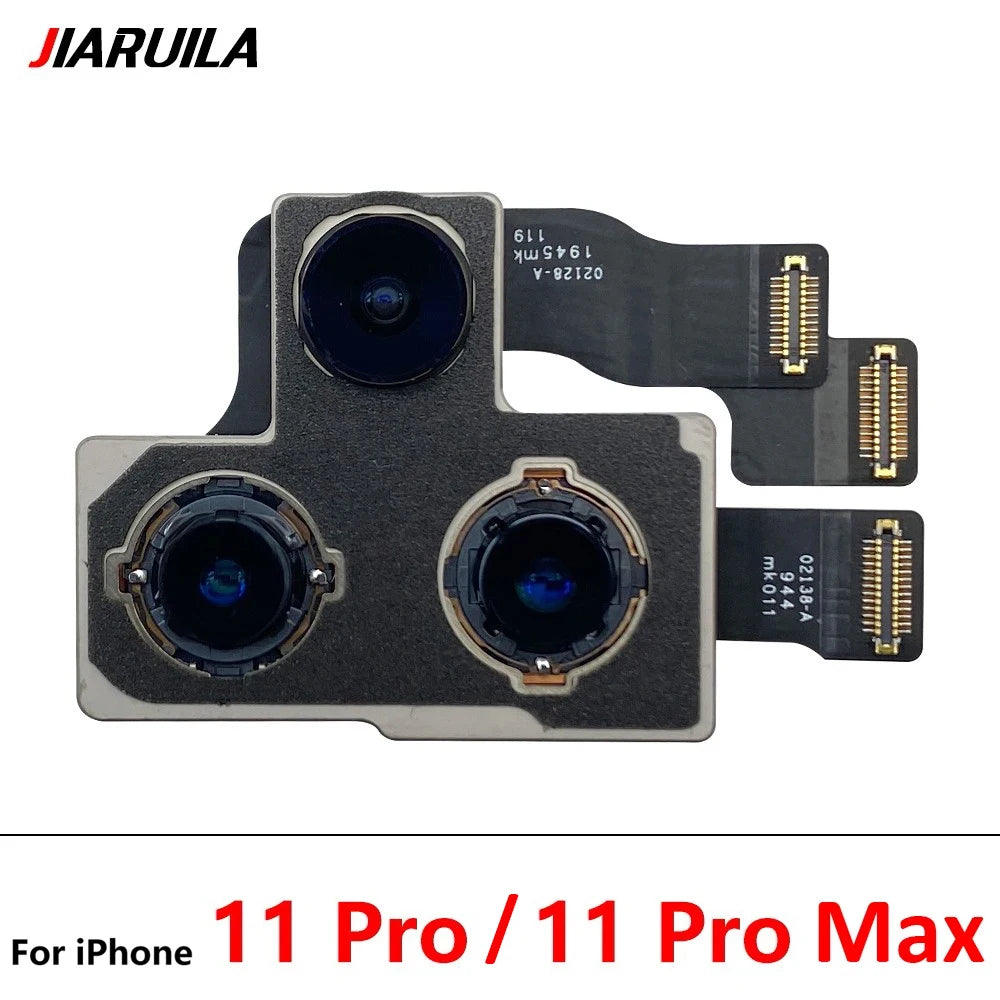 New Rear Big Back Camera Flex Cable For iPhone 11 12 13 14 15 Pro Max Plus Mini Main Camera Replacement Parts iPhone phone repair parts
