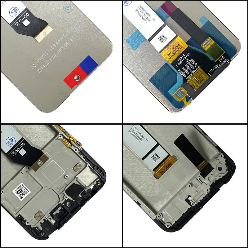 6.5 inch For Xiaomi Poco M3 Pro LCD Display Touch Screen Digitizer For Poco M3 Pro 5G M2103K19PG M2103K19PI Screen With Frame Xiaomi phone repair parts