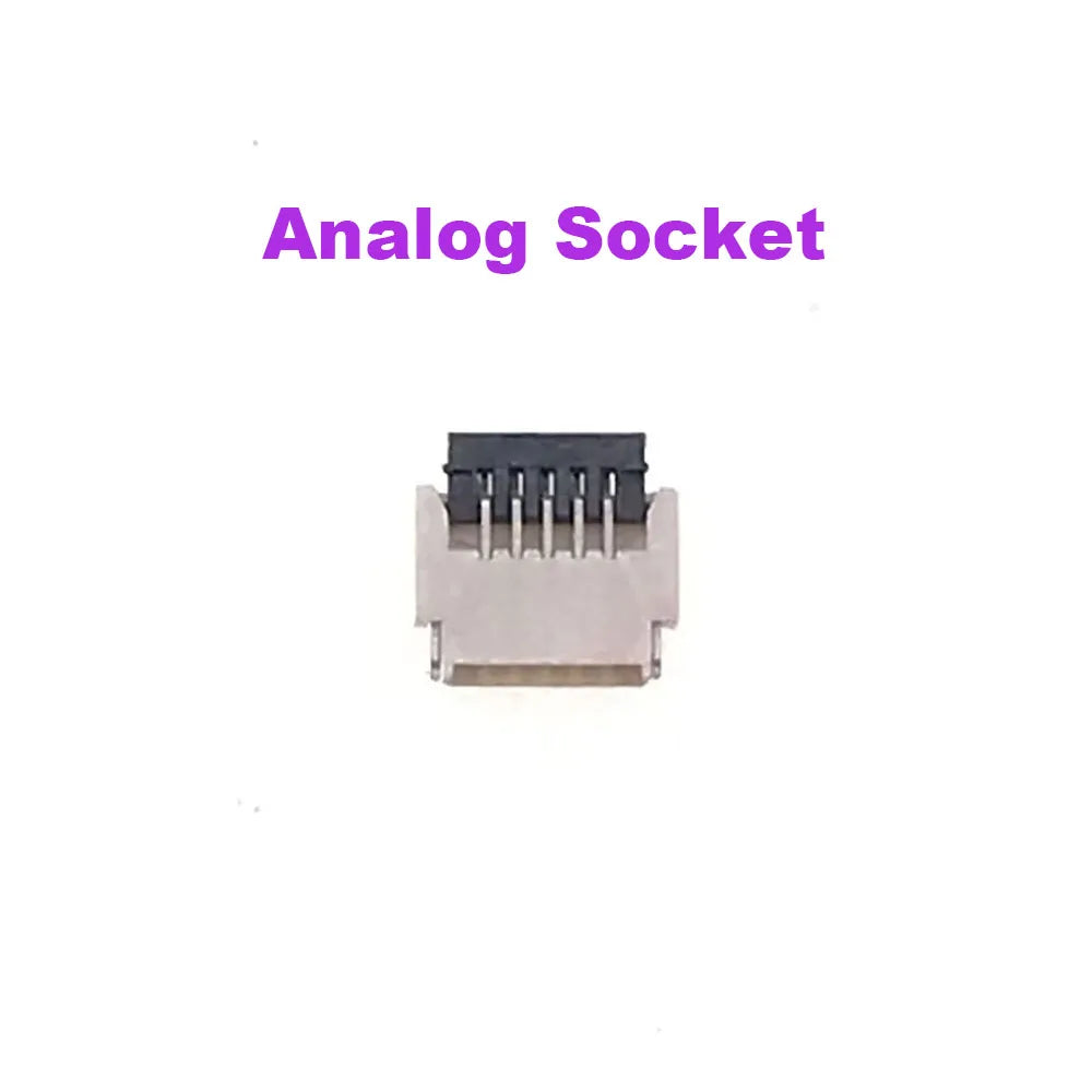 Joystick Slider Rail Battery Connector Socket SL SR L ZR ZL NFC Flex Cable Port for Nintendo Switch Joy-Con Motherboard Game console repair parts
