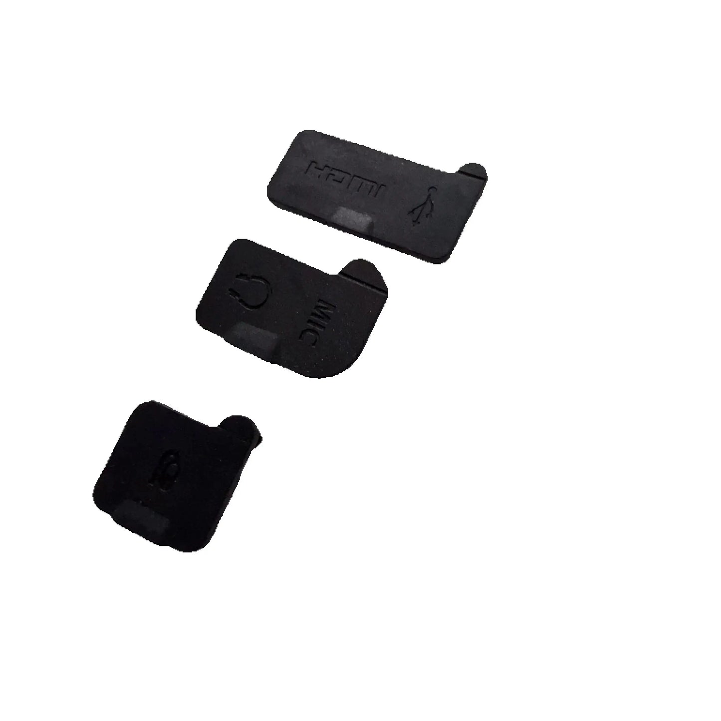 NEW For Nikon D780 HDMI / USB / MIC Rubber Door Cover Set Camera Replacement Parts Digital Camera repair parts