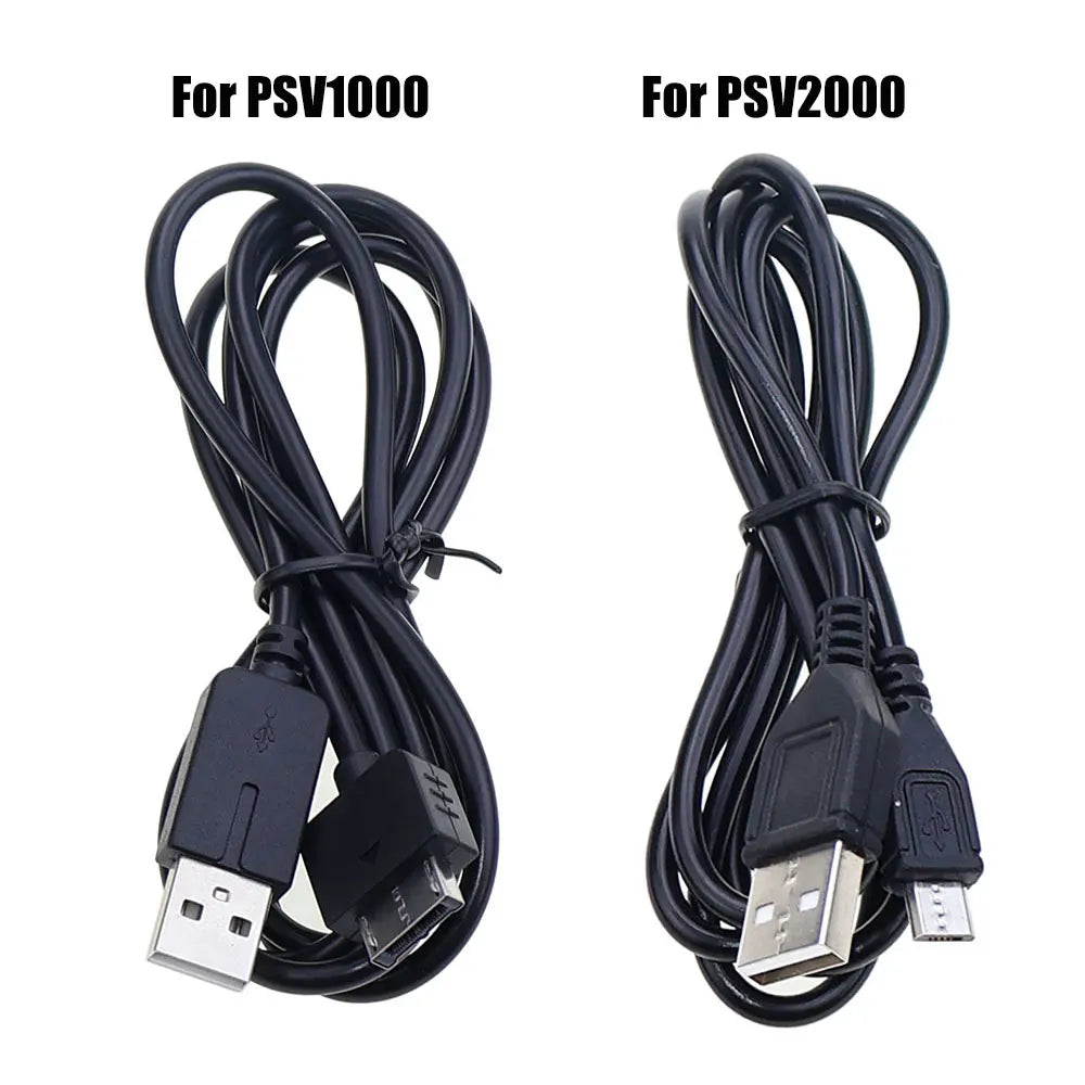 1PC USB Charging Cable Transfer Adapter Wire Data Charger Cord Line For  Psvita PSV 1000 2000  For PSP 1000/2000/3000 For PSP GO Game console repair parts