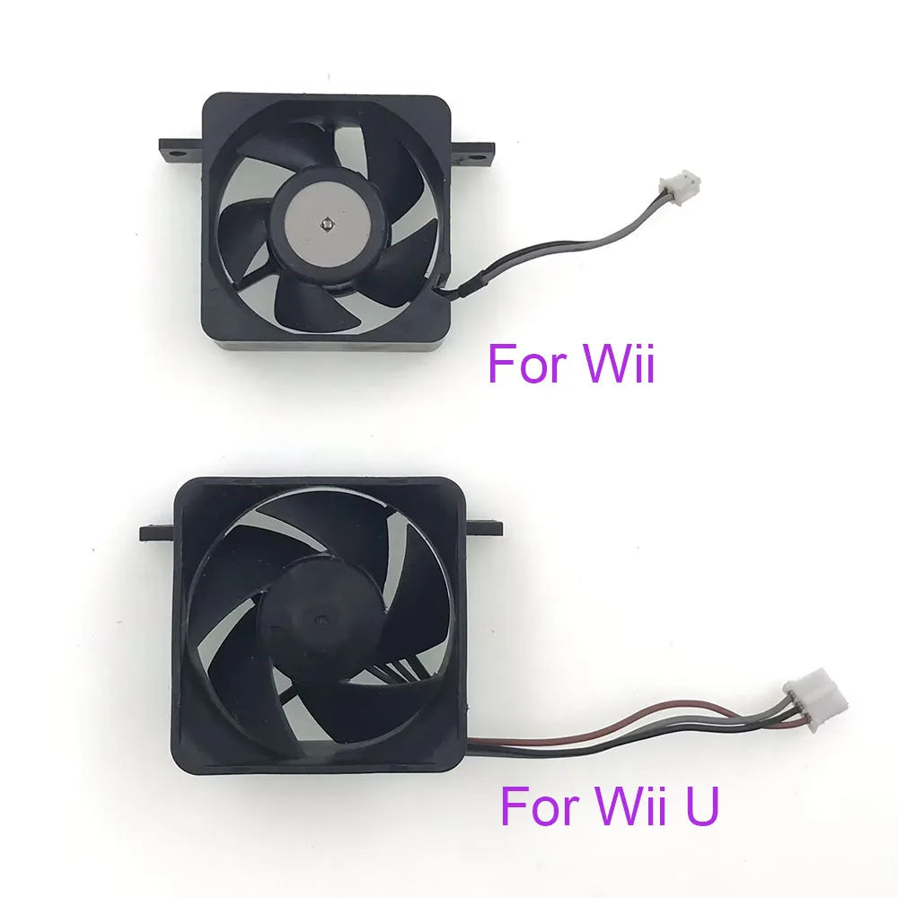 1PC For Nintendo Wii Game Console Internal Cooling Fan Replacement Inner Cooling Fan For Wii U Game console repair parts