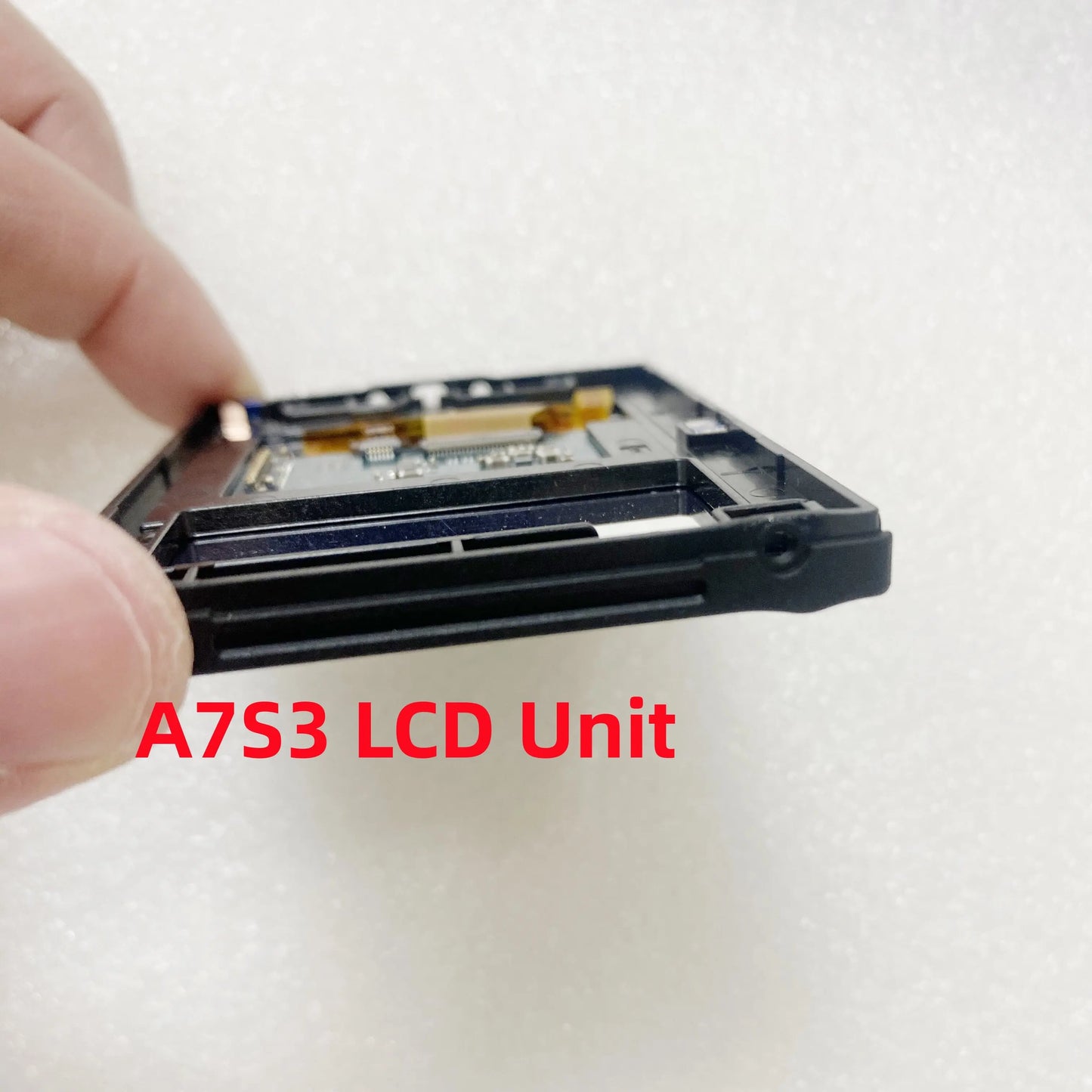 Original LCD Screen Unit With Touch and Backlight for Sony A7S3 A7S Markiii LCD Display with Frame LCD Board Replacement Part Digital Camera repair parts