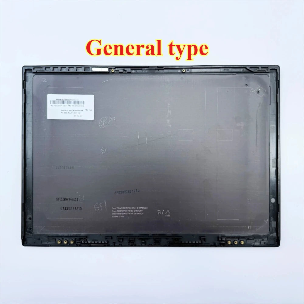 LCD Rear Top Lid Back Cover Case housing For Thinkpad X1 Extreme Gen4 5 6  A cover shell WOVEN