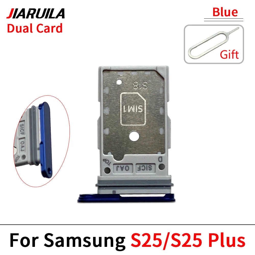 New For Samsung S25 Plus Ultra SIM Card Slot SD Card Tray Holder Adapter