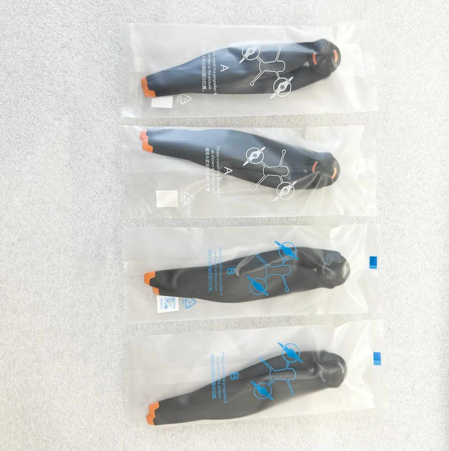 New Original Mavic 4pro Propeller Quick Release Blade Replacement Light Weight Wing Fans for Mavic 4pro Accessory Digital Camera repair parts