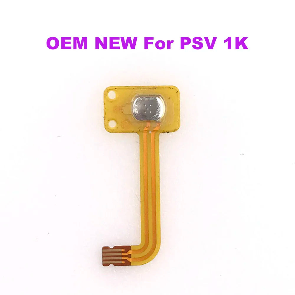 1-5PCS Replacement For PSV 1000 2000 L R Left Right Switch Button KeyBoard Connect Flex Ribbon Cable R Flex Cable Game console repair parts