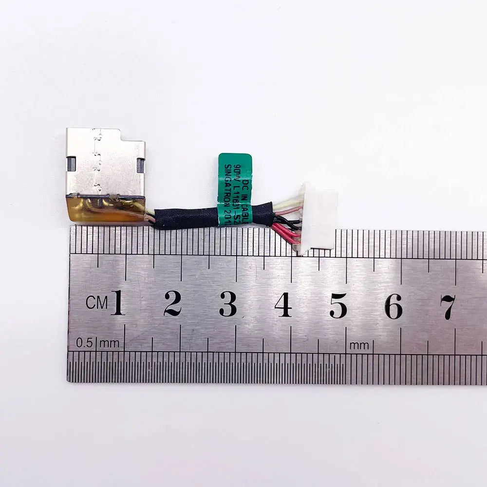 OEM For HP Pavilion 14M-CD 14-CD 14-DD 14M-DW 14-DW 14-DH 14-BA 11-AB Laptop DC Power Jack DC-IN Charging Flex Cable L11631-S25 HP laptop repair parts