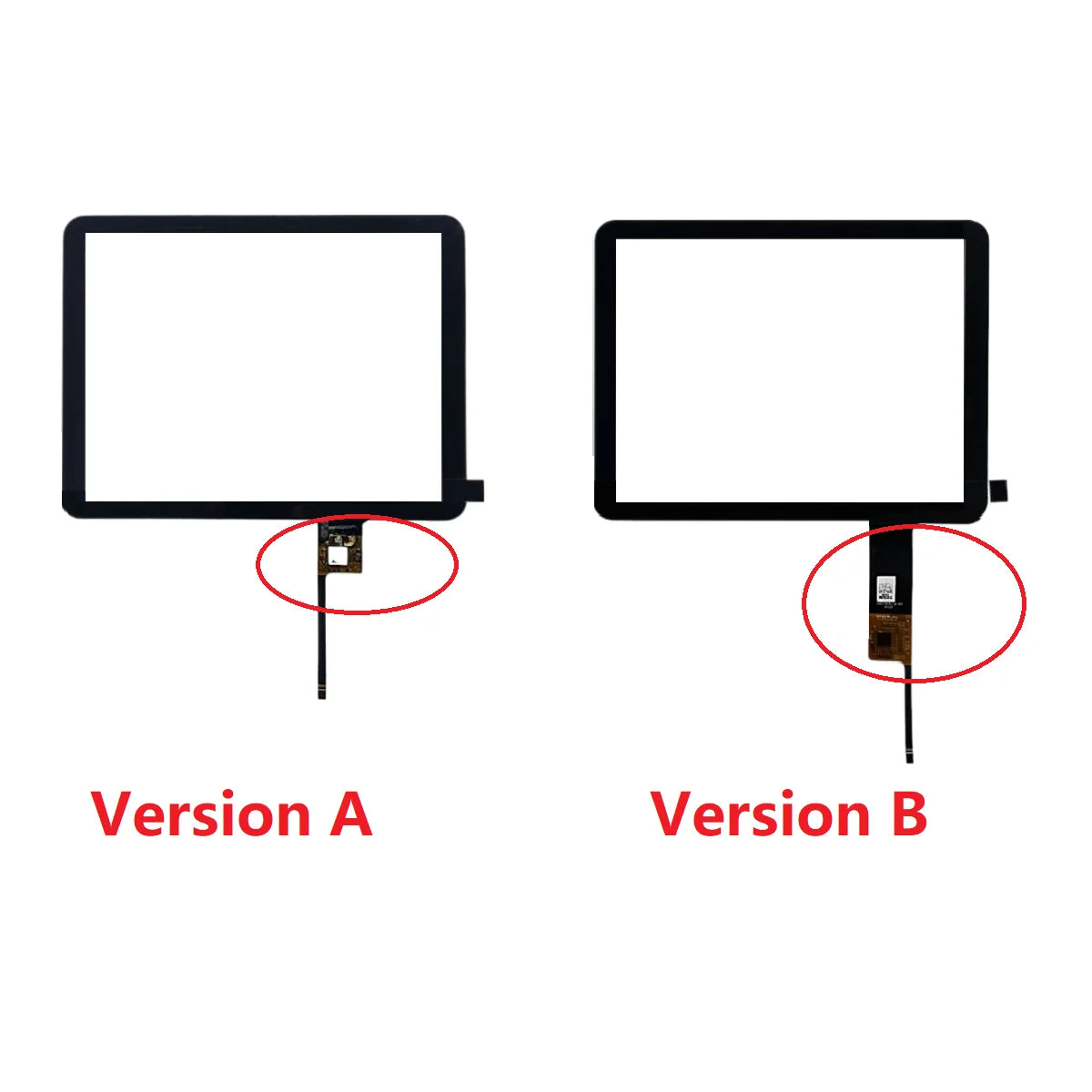Touch panel For XTOOL PS80Pro / D8 / i80 Pro Tester E2 Touch screen digitizer Touch panel Sensor Glass Replacement Other Brand tablet repair parts