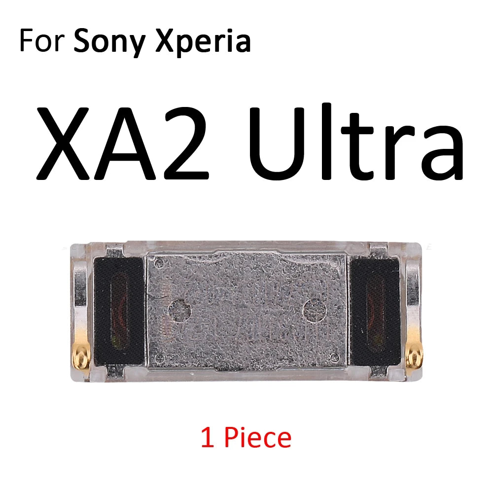 Top Front Earpiece Ear piece Speaker For Sony Xperia XZ3 XZ2 XZ1 XZS XZ XA2 XA1 XA Ultra Plus Premium Compact Replace Parts Sony phone repair parts