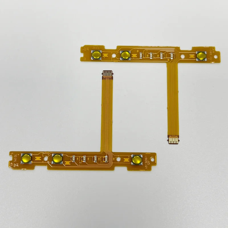 200pairs Replacement Part SL SR Button Flex Cable for NS Switch Joy Pad Controller Left Right Button Key Flex Cable Game console repair parts