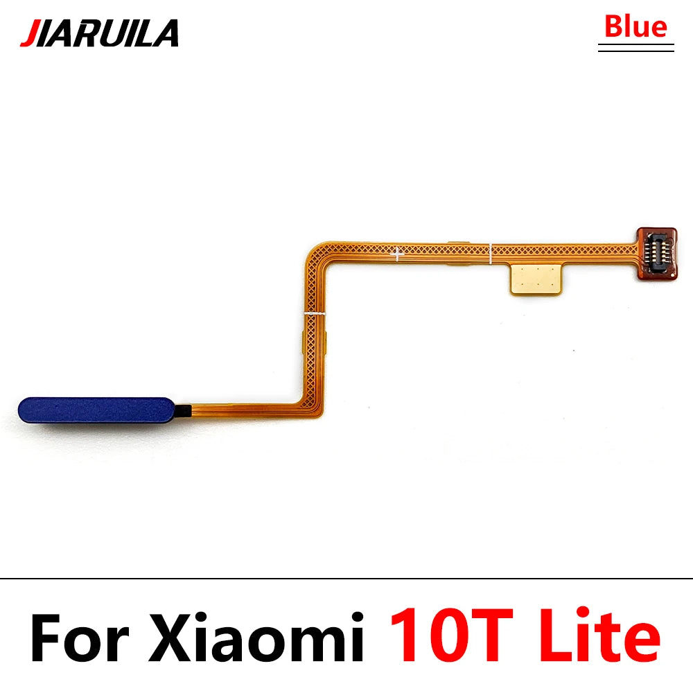 Fingerprint Scanner For Xiaomi Mi 10T Mi10T Lite Home Button Fingerprint Menu Return Key Recognition Sensor Flex Cable  Xiaomi  Xiao mi phone repair parts