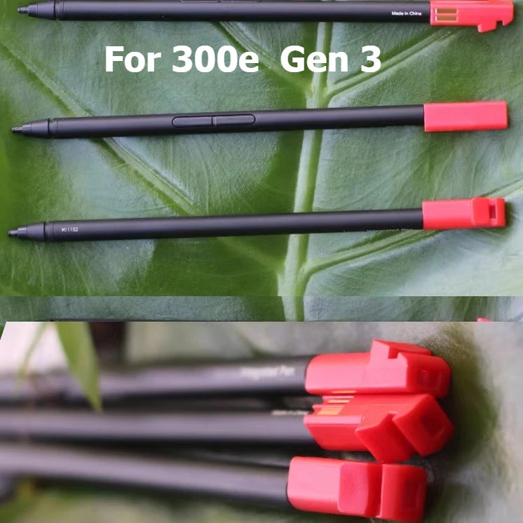 Stylus Touch Pen for Chrome-book 300E 500E Y-oga 13w WG12 gen2 GEN3/4/5 01FR721 5T71C15679 5T71K08976 Integrated pen Red cap
