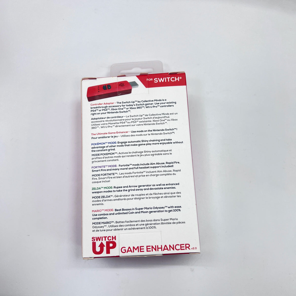 SWITCH UP MOD User Controller Converter V 2.0 Shining Edition Pocket Monsters USB Device Game console repair parts