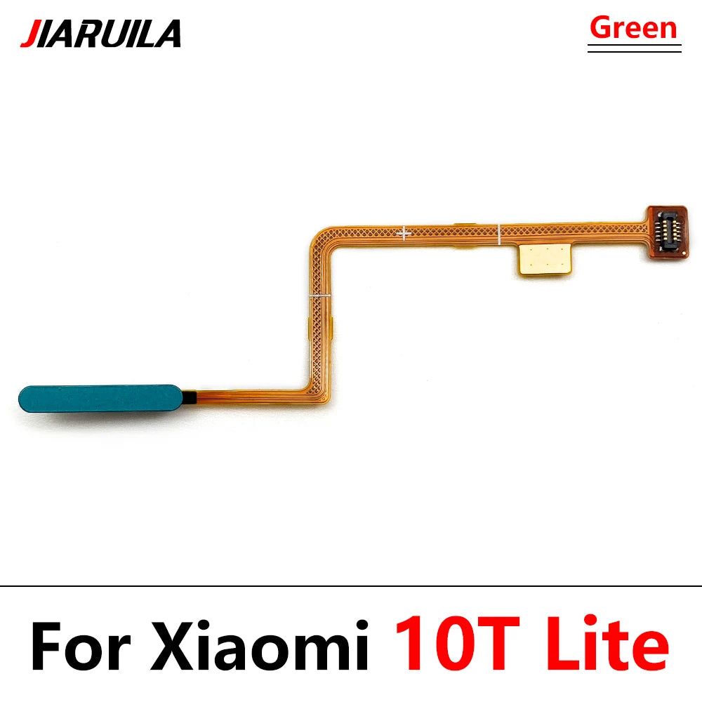 Fingerprint Scanner For Xiaomi Mi 10T Mi10T Lite Home Button Fingerprint Menu Return Key Recognition Sensor Flex Cable  Xiaomi  Xiao mi phone repair parts