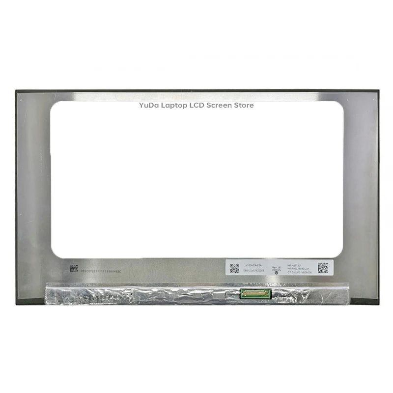 13.3" Laptop LCD Screen N133HCA-E5A B133HAN06.7 NV133FHM-N68 Display Matrix Panel 1920x1080 IPS 45% NTSC eDP 30 Pins Non-Touch Laptop screen replacement