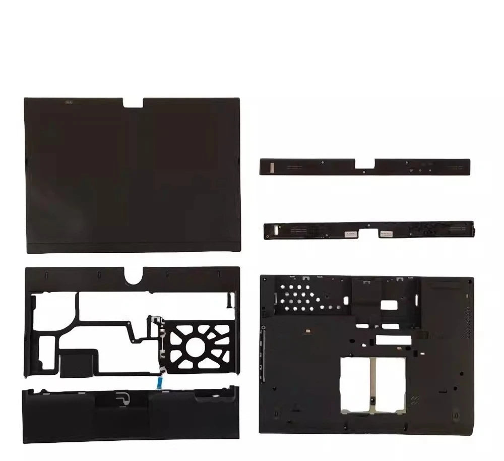 Cover case for Thinkpad X220T X230T upper lcd back housing bezel frame touchpad palmrest topcase shell hinge bottom cover strip Lenovo laptop repair parts