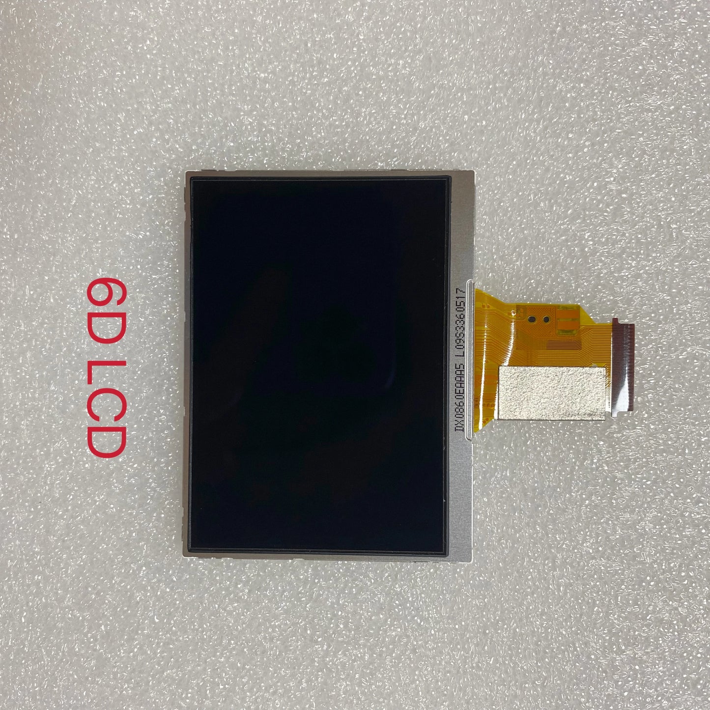 New Camera Display Screen LCD for Canon 6D T3i Kiss X5 Digital Repair Parts with Backlight (LCD Can Not Be Overturned) Digital Camera repair parts