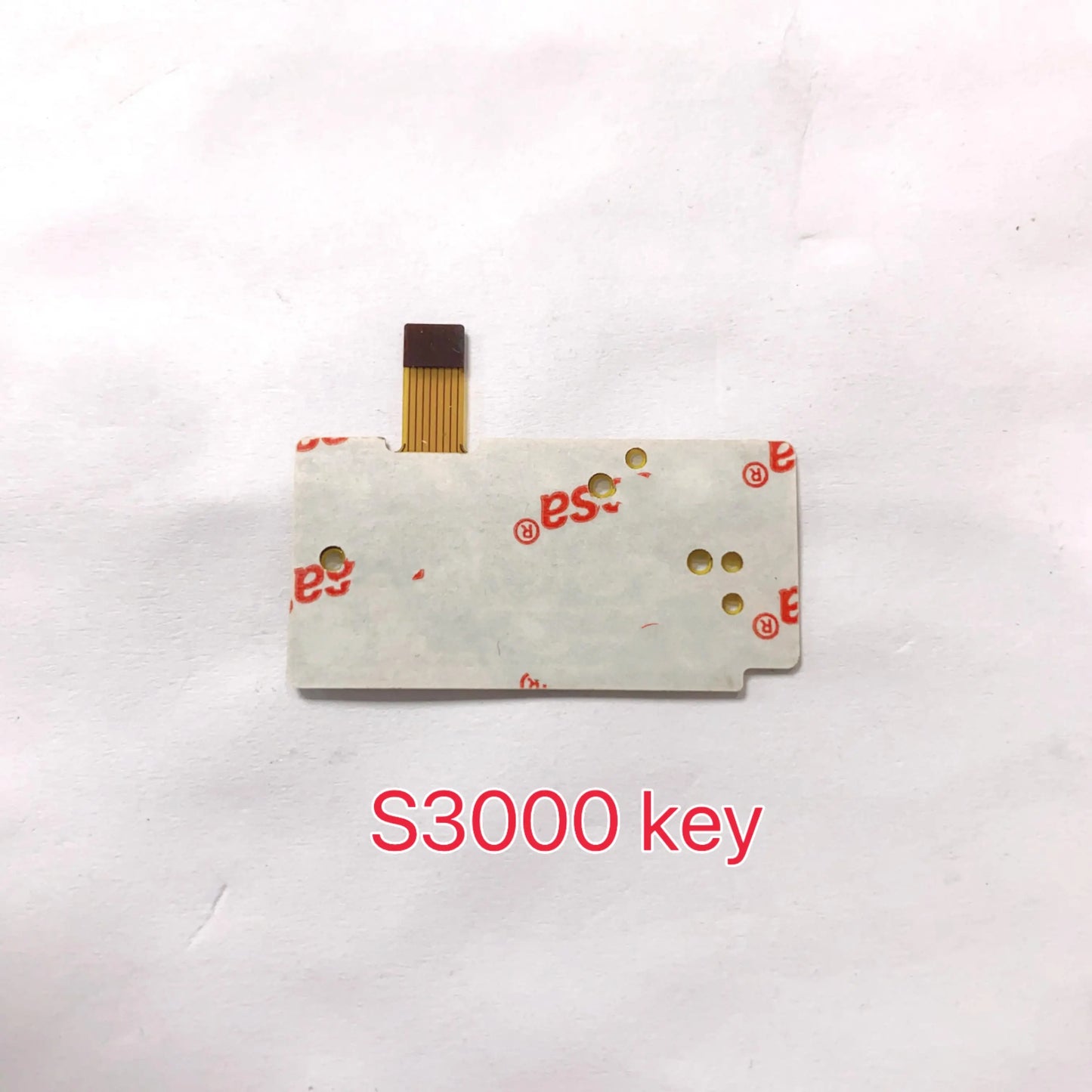 New Keypad Button Board Flex Cable for Nikon S3000 Digital Camera Key Cable Digital Camera repair parts