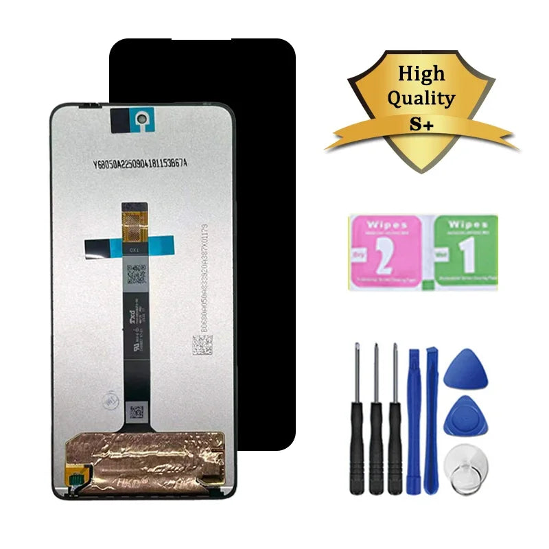 6.8"Screen For Motorola Moto G Power 2026 LCD Display Touch Screen Digitizer Panel Assembly XT2617-1 Replacement Motorola phone repair parts