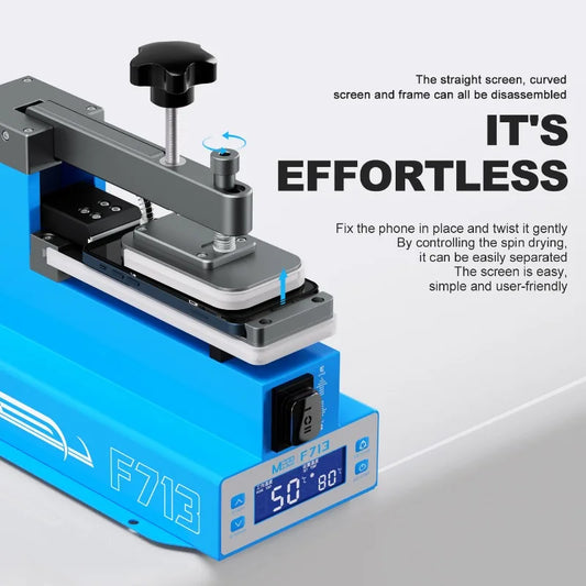 MAANT F713 Frame-removingall-in-one Machine Electric Control Clamp Upper and Lower Suction Panels Heating Screen Disassembly Professional Repair Tools