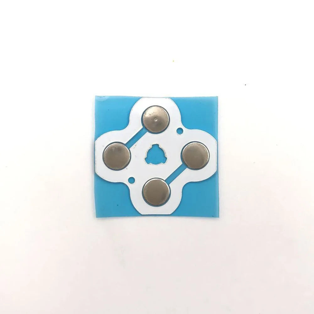 1PCS For Nintendo New 3DS XL LL Controller D Pads D-Pad Metal Dome Snap PCB Board Buttons Conductive FIlm & Keyboard Game console repair parts