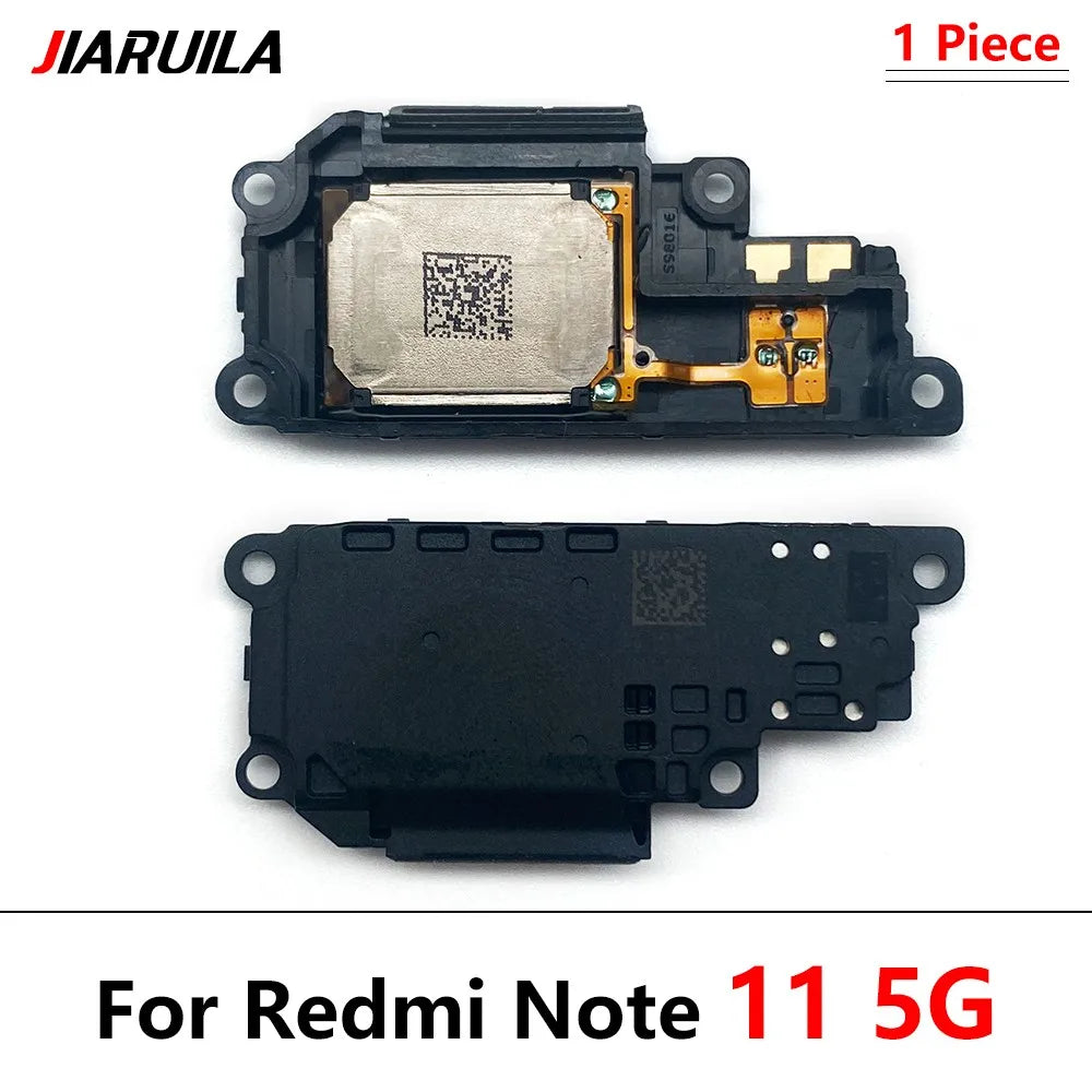 New Loudspeaker For Xiaomi Redmi Note 10 10s 11 11s 12 12s 13 Pro 4G 5G Loud Speaker Buzzer Ringer Replacement Part Xiaomi  Xiao mi phone repair parts