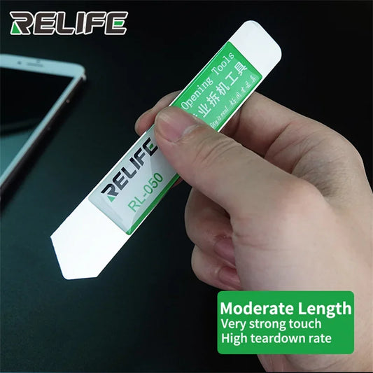 RELIFE RL-050 Professional Opening Phone Screen Frame Stand Tools High Strength Stainless Steel For Mobile Phone Tablet Disass Professional Repair Tools