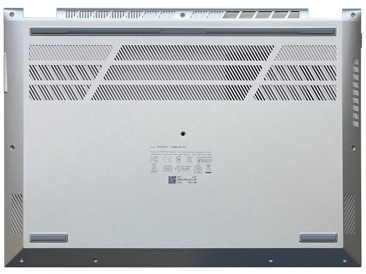 Cover case for Asus Vivobook S 14 Flip TN3402Y TP3402Z TP3402 Lcd housing bezel frame  palmrest topcase keyboard bottom hinge Asus laptop repair parts