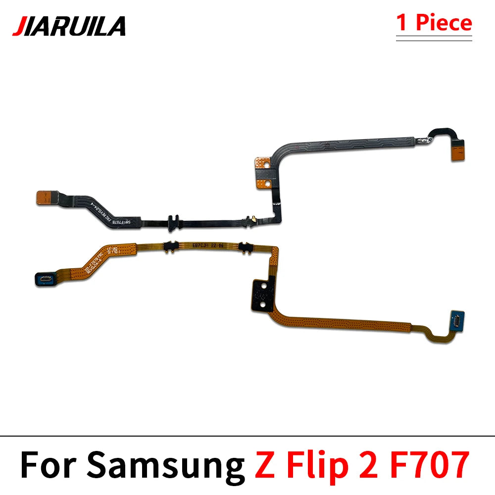10Pcs，Signal Antenna Main Board Motherboard Connector Flex Cable For Samsung Z Flip Fold 1 2 3 4 5 F707 F711 F721 F731 F916 F926 Samsung phone repair parts