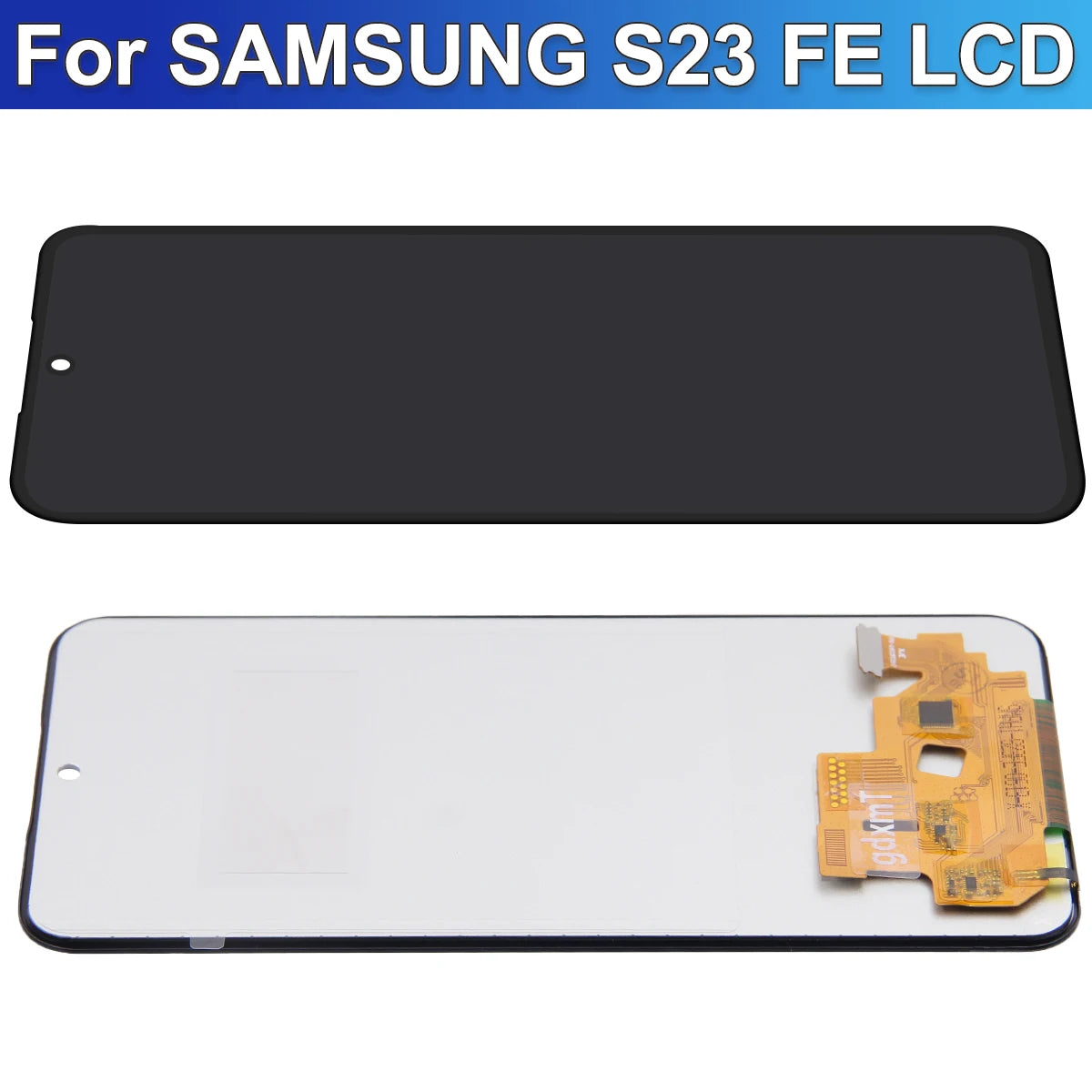 S23 FE For Samsung S23 Fe LCD Touch Screen Display S711B S711B/DS SM-S711U Digitizer Assembly Repair Parts 100% Tested Samsung phone repair parts