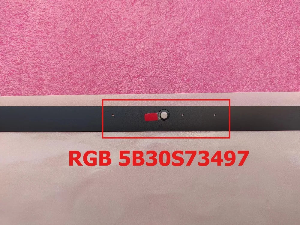 LCD Front Bezel For Thinkpad T15 5B30S73497 5M11B94244 5B30S73498 5M11B94245 RGB  IR B case trim frame Cover shell SHEET Lenovo laptop repair parts