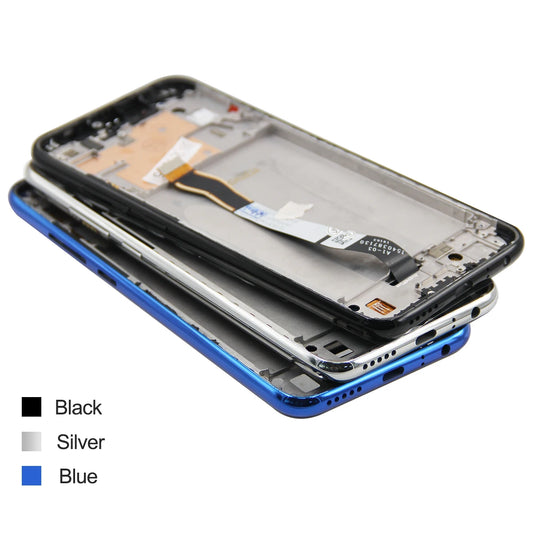 6.3''for Redmi Note 8 Lcd Screen Display Digital Touch Screen with Frame for Redmi Note 8 M1908C3JH M1908C3JG Replacement Xiaomi phone repair parts