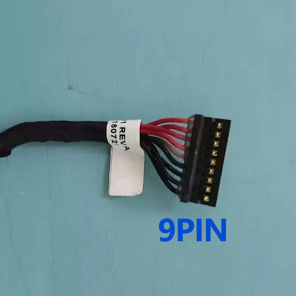 For Thunderobot 911-E1 911-T 911-S 911M 911GT Quanta NL8B NL8C NL8E NL8K NL8H Laptop Power Connector Jack DC-IN Charging Cable Thunderobot laptop repair parts