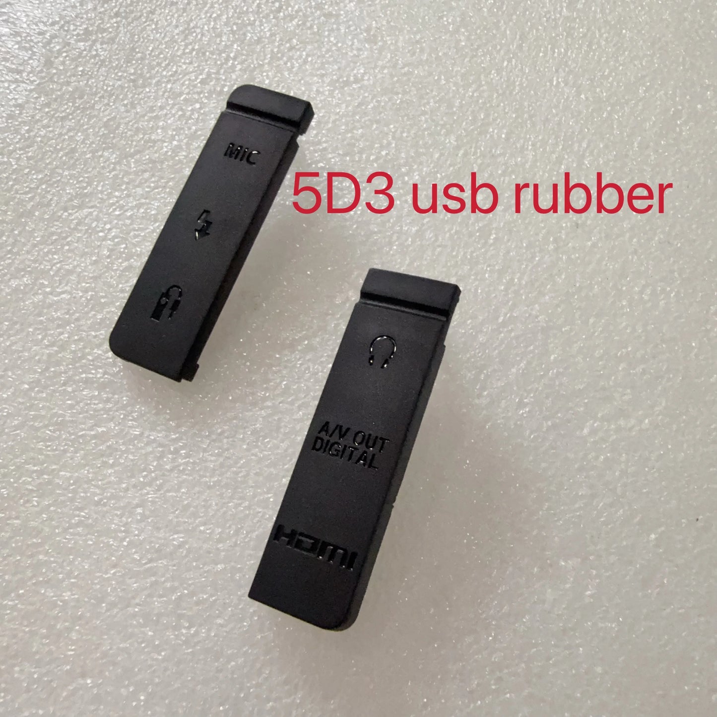 NEW For Canon EOS 5D Mark III 5D3 MIC / A/V OUT DIGITAL / HDMI USB Rubber Camera Repair Part Digital Camera repair parts