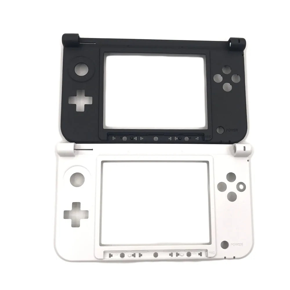 1PC Plastic Hinge Part Bottom Middle Frame Shell Housing Case For 3DSXL LL 2012 Game Console Case Game console repair parts