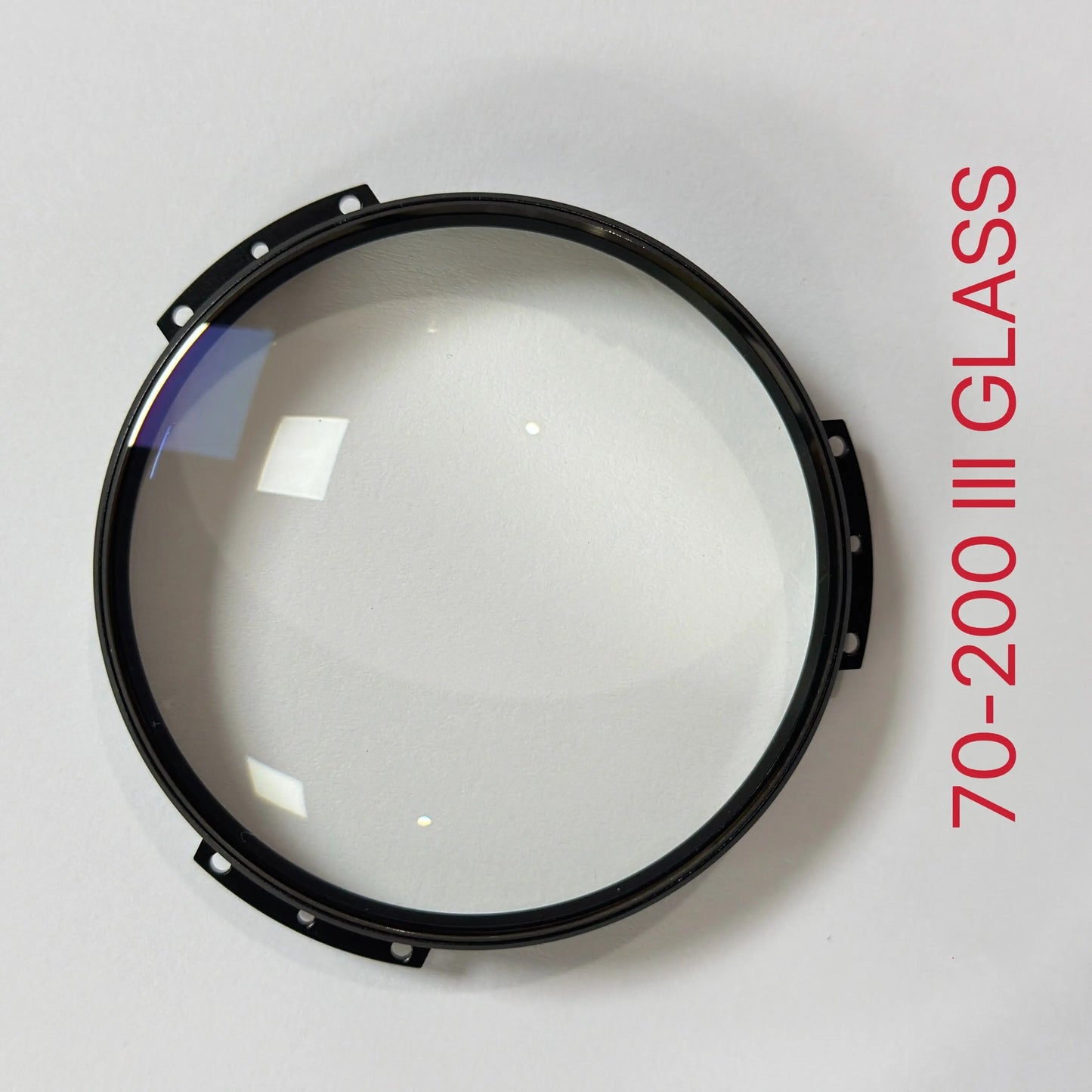 New AF-S 70-200 III Lens Front First Optical Element Glass Replacement Parts for Nikon AF-S 70-200mm F2.8E III Lens  Digital Camera repair parts