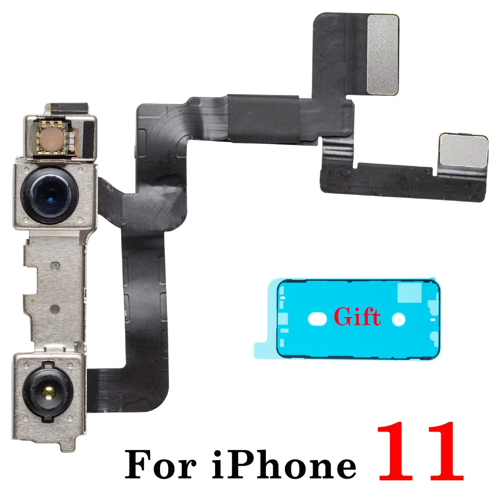 High Quality Front Camera Sensor Proximity Flex Cable Replacement For iPhone X XR XS 11 12 13 Pro MAX Facing Small Camera Flex iPad tablet repair parts