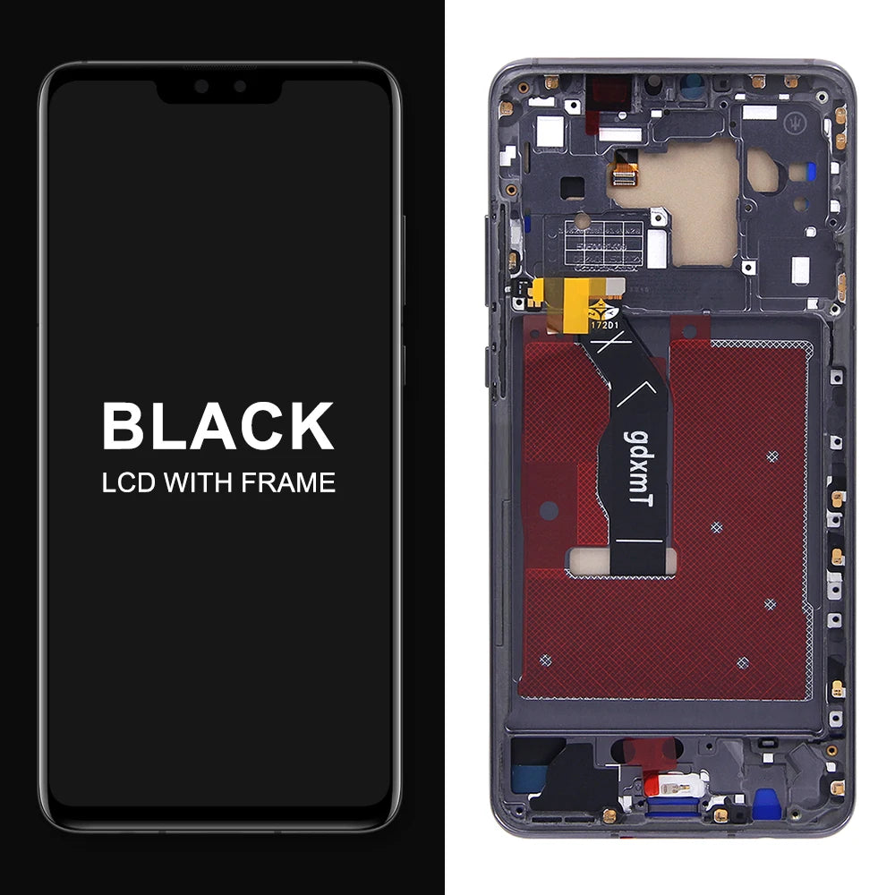 For Huawei Mate 30 TAS-L09 TAS-TL00 LCD Display Touch Screen Digitizer Assembly For Huawei Mate 30 Replacement Parts 100% Tested HUAWEI phone repair parts