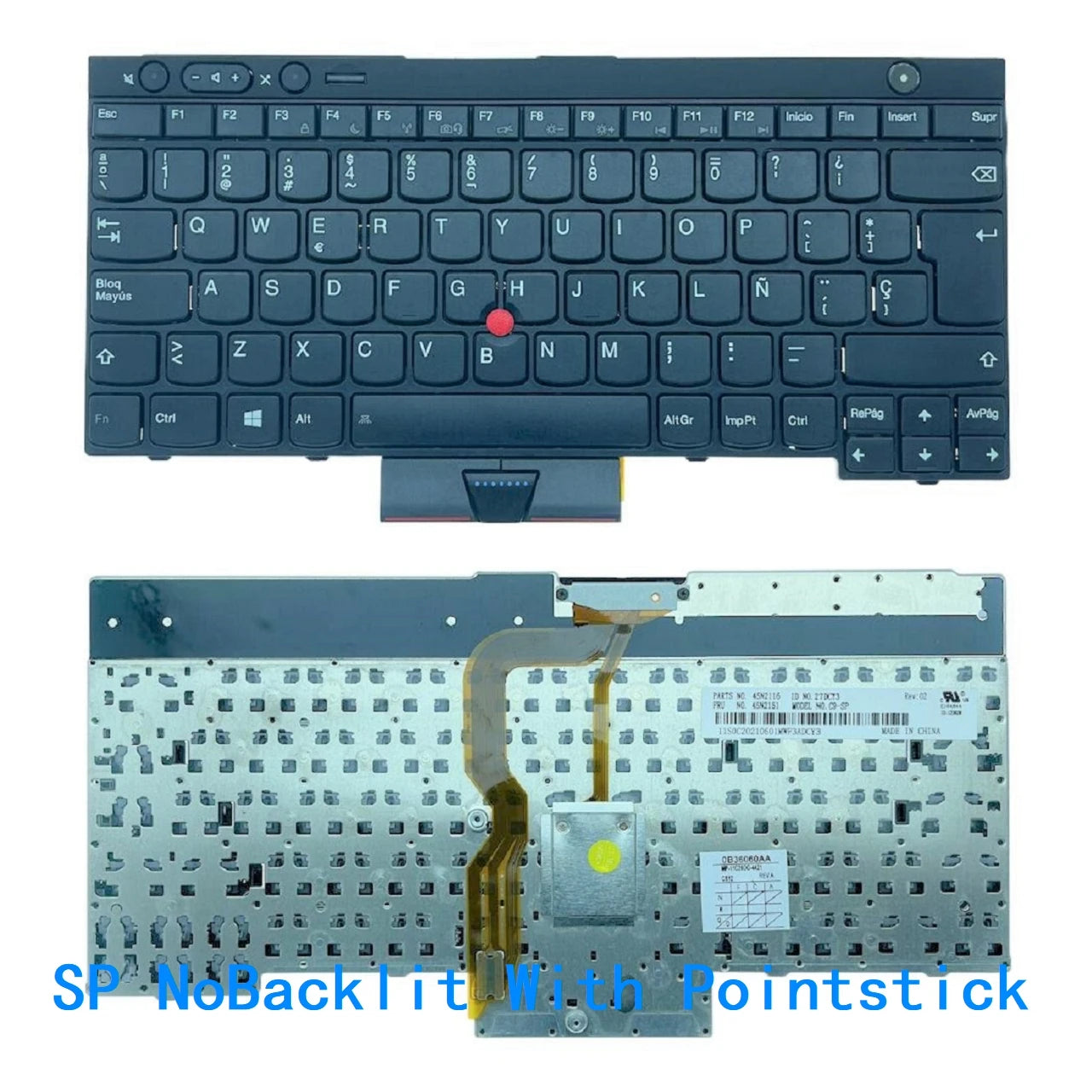 New US Russian Spanish Latin Thai Backlit Keyboard For Lenovo Thinkpad T430 T430S T530 W530 X230 X230I X230 Tablet L430 L530 Lenovo laptop repair parts