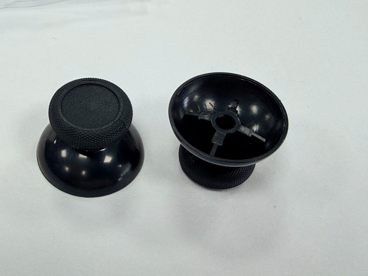 10-50PCS Black Game Rubber Thumbstick Button Joystick Cap for Xbox One Slim for Xbox Series S/X Controller  Game console repair parts