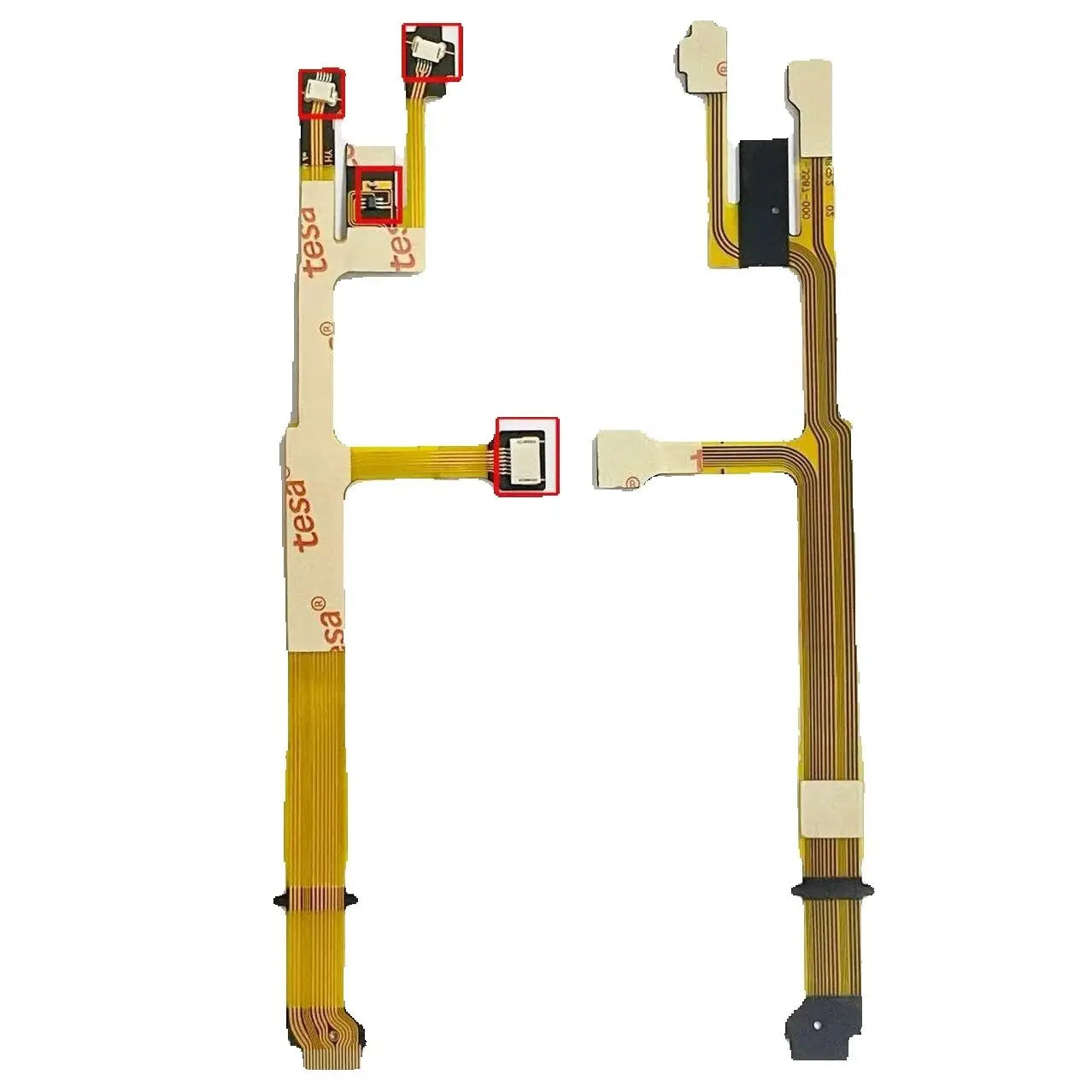 1PCS New RF 70-200 F2.8 IS USM Lens Focus Flex Cable for Canon RF 70-200mm F2.8L IS USM Lens Focus Cable with Sensor Repair Part  Digital Camera repair parts