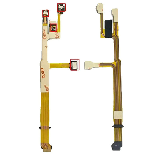 1PCS New RF 70-200 F2.8 IS USM Lens Focus Flex Cable for Canon RF 70-200mm F2.8L IS USM Lens Focus Cable with Sensor Repair Part  Digital Camera repair parts