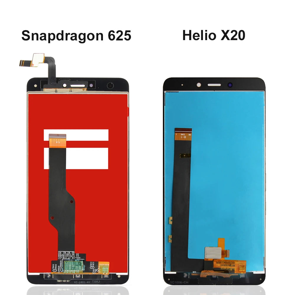 Screen for Xiaomi Redmi Note 4/ Redmi Note 4X Global Snapdragon 625 Lcd Display Touch Screen Assembly for Redmi Note 4 2016100 Xiaomi phone repair parts