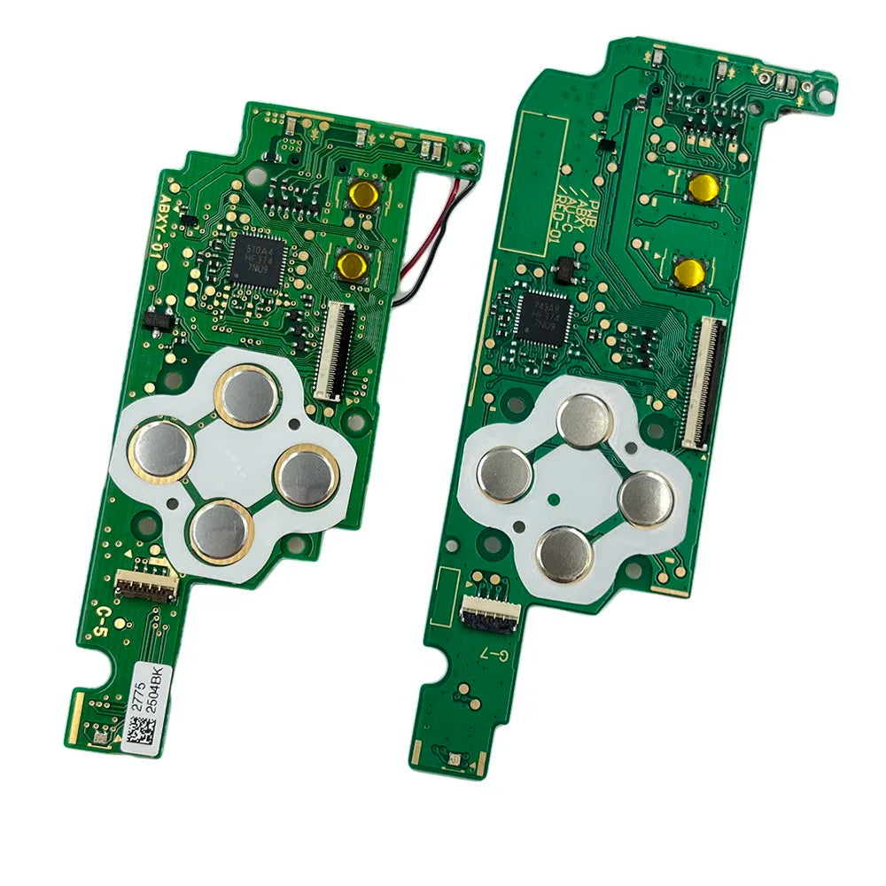 1set For New 3DS ABXY Button Keypad PCB Board For NEW 3DS XL LL Power ON OFF Board Replacement Parts Game console repair parts