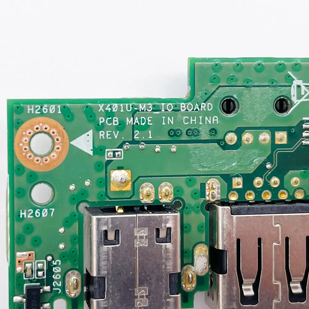 OEM For ASUS X401 X401A X401U X501 X501A X501U X301 X301A X301U Laptop USB DC Power Jack DC-IN Charging board  ASUS laptop repair parts