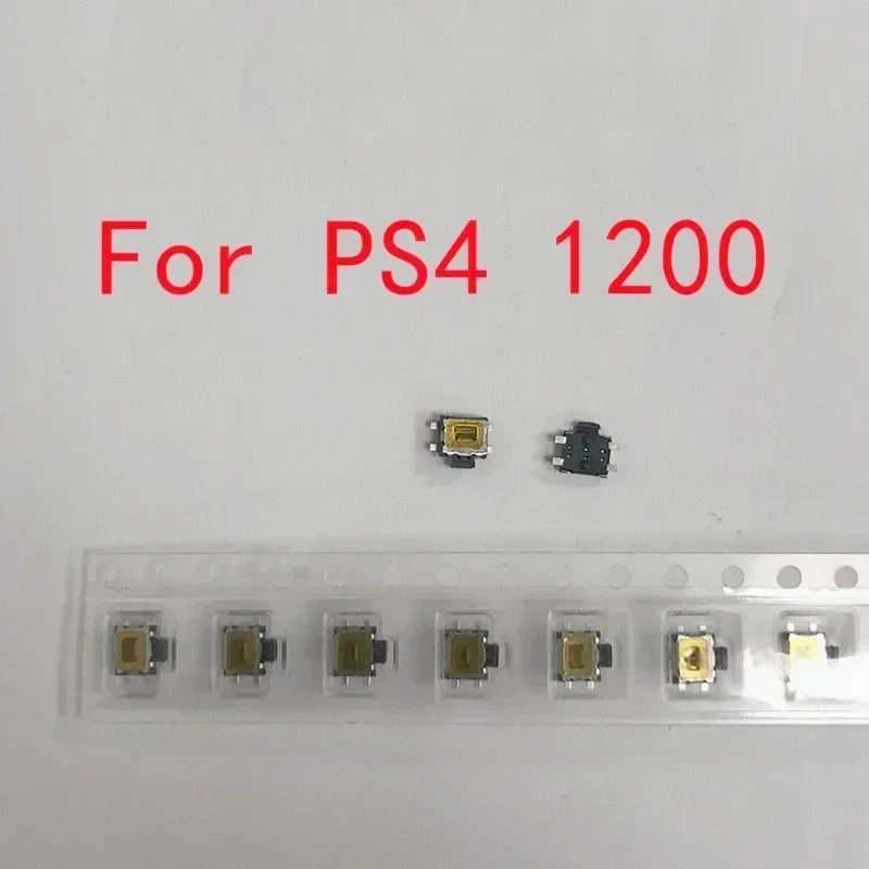 500pcs/lot for PS4 1200 Dvd Drive Sensor Board TSW-001 Switch Power on Off Button for Ps4 Slim 12xx Replacement Repair Part Game console repair parts