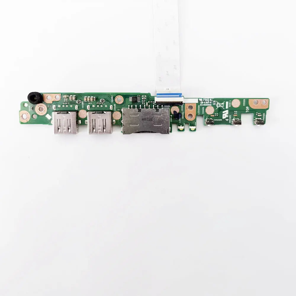 OEM For ASUS Q405U Q405UA Q405UA-BI5T5 Laptop I/O USB Jack Port Card Reader Switch Power Button Board Cable Repairing Q405UA  ASUS laptop repair parts